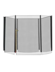 Homcom  8ft Trampoline Replacement Net, Black