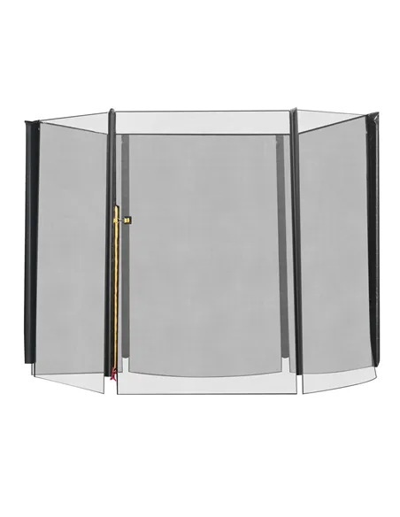 Homcom  8ft Trampoline Replacement Net, Black
