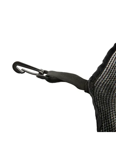 Homcom  8ft Trampoline Replacement Net, Black