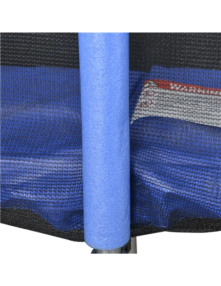 Homcom  8ft Trampoline Replacement Net, Black