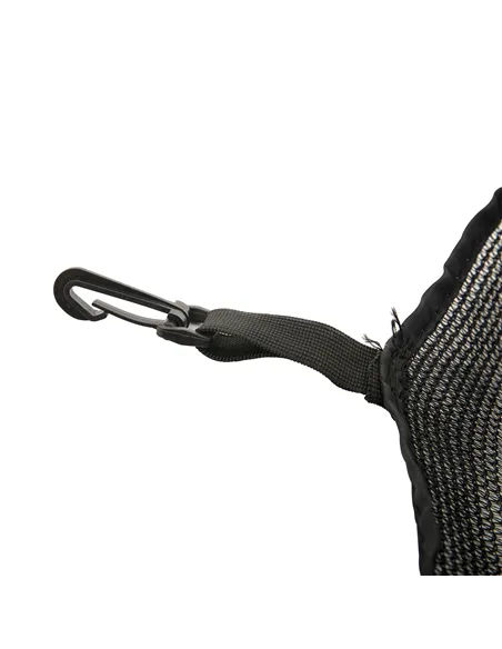 HOMCOM 13ft Trampoline Net Replacement Safety Net Enclosure Net Spare w/ 8 Poles