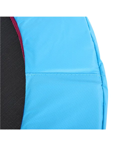 HOMCOM 40" Fitness Trampoline with Adjustable Handle, Rebounder Trampoline, Mini Jumper for Indoor Exercise Workout, Blue