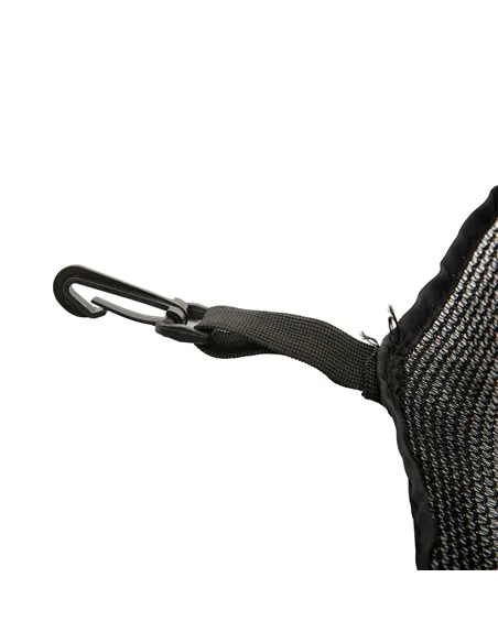 HOMCOM 10ft Trampoline Net Replacement Enclosure, Black
