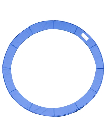 HOMCOM 12ft Trampoline Pad Φ366cm Trampoline Accessories Surround Pad Thick Foam Pads Padding Replacement Spare- Blue