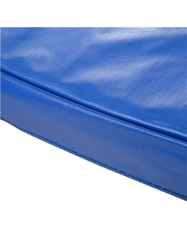HOMCOM 12ft Trampoline Pad Φ366cm Trampoline Accessories Surround Pad Thick Foam Pads Padding Replacement Spare- Blue