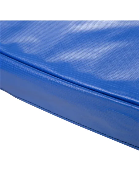 HOMCOM 12ft Trampoline Pad Φ366cm Trampoline Accessories Surround Pad Thick Foam Pads Padding Replacement Spare- Blue