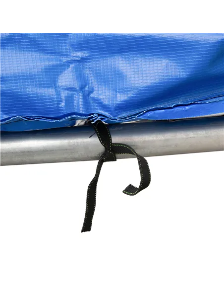 HOMCOM Φ244cm Trampoline Pad Pads Replacement Trampoline Accessories Safety Surround Pads Padding - 8ft Blue