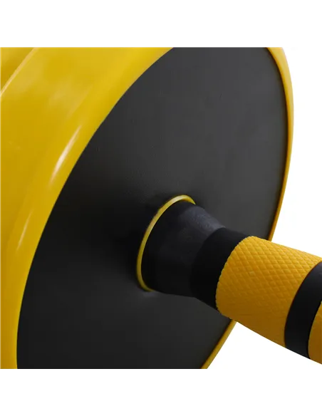 HOMCOM 20KG Dumbbell & Barbell  Adjustable Set Plate Bar Clamp Rod Home Gym Sports Area Exercise Ergonomic