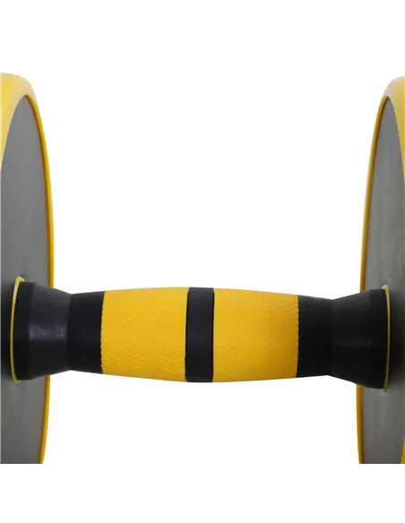 HOMCOM 20KG Dumbbell & Barbell  Adjustable Set Plate Bar Clamp Rod Home Gym Sports Area Exercise Ergonomic