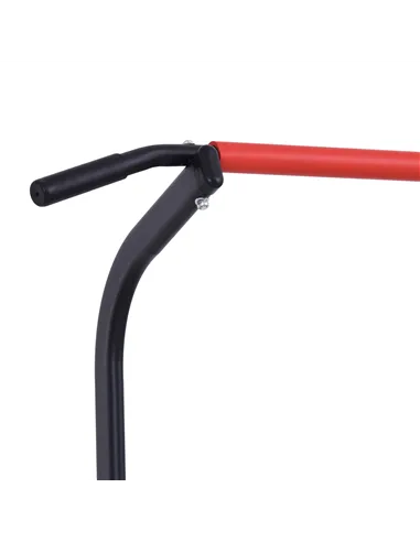 HOMCOM Steel Multi-Use Exercise Power Tower Pull Up Station Adjustable Height W/ Grips