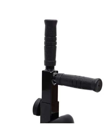 HOMCOM Wall Mounted Dip Station Knee Leg Raise Chin Up Pull Up Rack Home Gym Fitness Exercise Workout Bars New