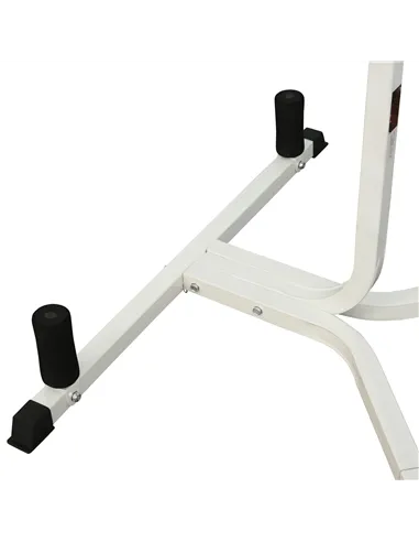 HOMCOM Adjustable Freestanding Speedbag, Punch Bag Hanger, White