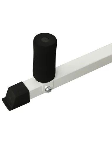 HOMCOM Adjustable Freestanding Speedbag, Punch Bag Hanger, White