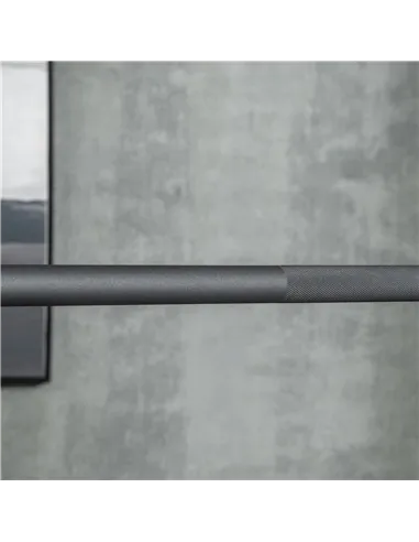 HOMCOM Adjustable Squat Rack, with Pull Up Bar, Barbell Bar for Home Gym