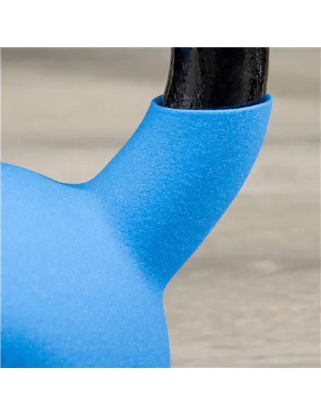 HOMCOM Soft Kettlebell, 8kg Kettle Bell with Non-Slip Handle for Home Gym Weight Lifting and Strength Training, Blue