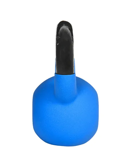 HOMCOM Soft Kettlebell, 8kg Kettle Bell with Non-Slip Handle for Home Gym Weight Lifting and Strength Training, Blue