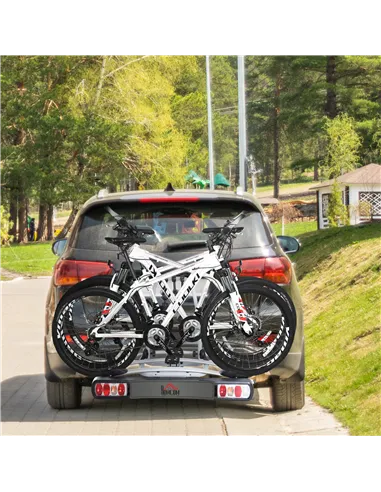 HOMCOM Bike Rack Bicycle Carrier Rear Rack