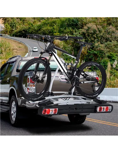 HOMCOM Bike Rack Bicycle Carrier Rear Rack