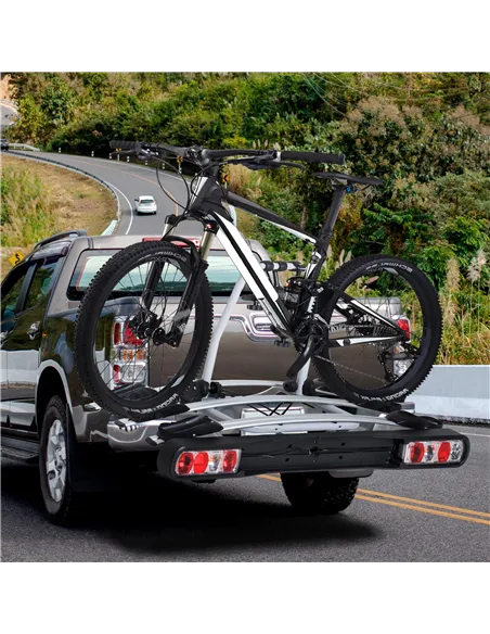 HOMCOM Bike Rack Bicycle Carrier Rear Rack