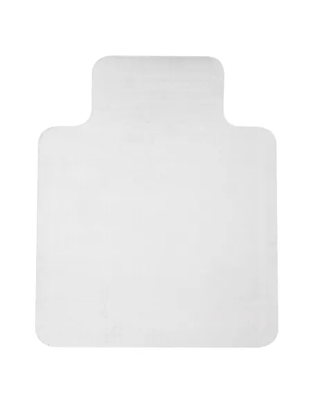 HOMCOM Office Carpet Protector Chair Mat Clear Spike Non Slip Studs Frosted Lipped
