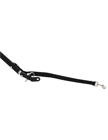 HOMCOM Bike Cargo Trailer in Steel Frame Extra Bicycle Storage Carrier with Hitch-Black