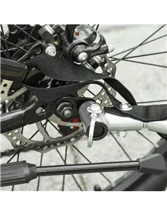 HOMCOM Pet Stroller Bike Bicycle Trainer Hitch Coupler Attachment Connector (Universal) 2