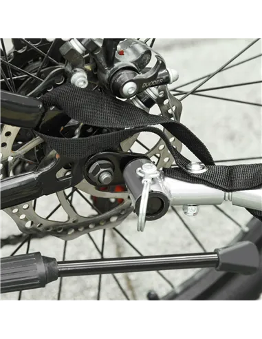 HOMCOM Pet Stroller Bike Bicycle Trainer Hitch Coupler Attachment Connector (Universal)