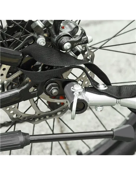 HOMCOM Pet Stroller Bike Bicycle Trainer Hitch Coupler Attachment Connector (Universal)