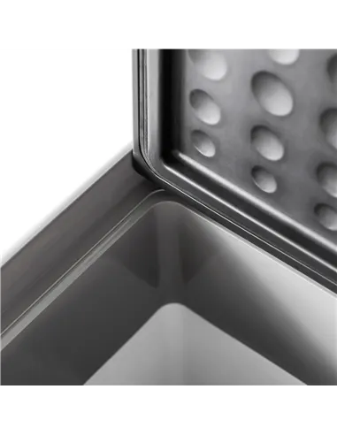 HOMCOM Car Refrigerator, Portable 12/24V 50 Litre Compressor Fridge Freezer, Electric Cooler Box for Camping, Travel, Picnic, Do