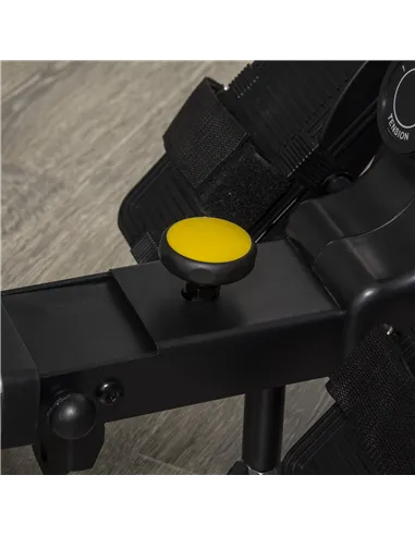 HOMCOM Folding Rowing Machine, Magnetic Rower Machine with 8 Levels Quiet Resistance, LCD Monitor, Wheels, Aluminium Slide Rail 