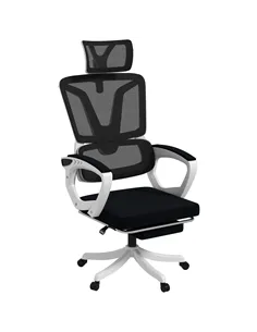 Vinsetto Ergonomic Office Chair, High Back Desk Chair, Reclining Mesh Computer Chair with Adjustable Headrest, Lumbar Support, F