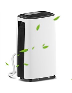 HOMCOM 16l/Day Dehumidifier, with Washable Filter and Timer - White