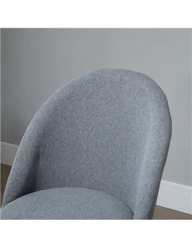 Vinsetto Ergonomic Drafting chair Adjustable Height w/ 5 Wheels Padded Seat Footrest 360° Swivel Freely Comfortable Versatile Us