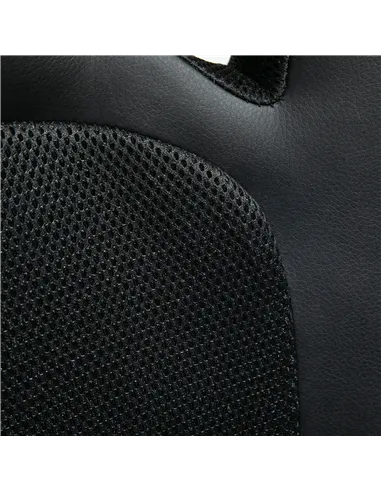 Vinsetto Office Chair Faux Leather Swivel Computer Desk Chair for Home Office with Wheels Armrests Black