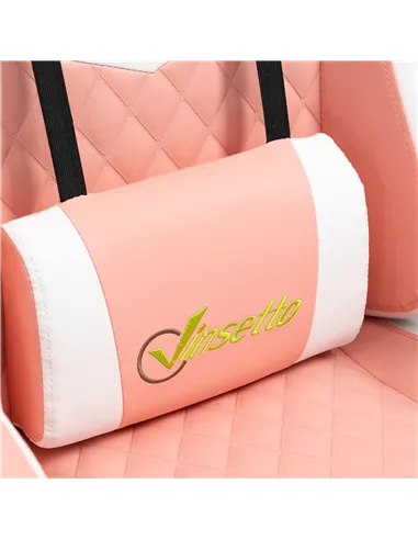 Vinsetto Gaming Chair, Computer Desk Chair with Lumbar Support, Faux Leather Racing Chair with Headrest and Swivel Wheels for Ho