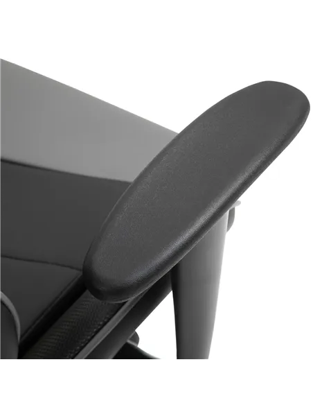 Vinsetto Gaming Chair, Computer Desk Chair, Racing Chair with Adjustable Height, Head Pillow and Lumbar Support for Adults, Blac