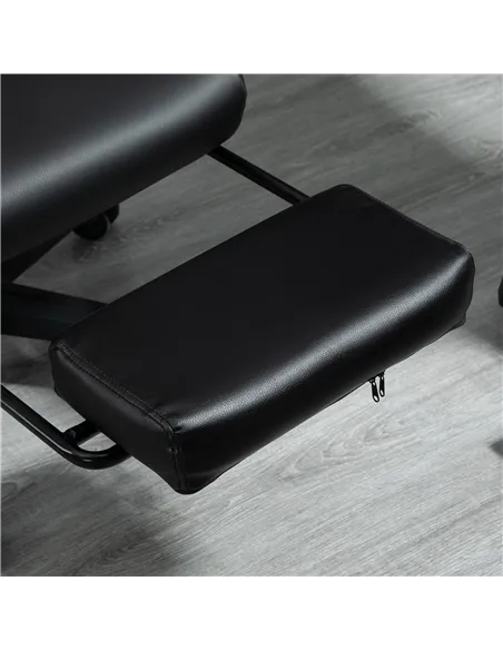 Vinsetto Computer Gaming Chair with Footrest, Video Gaming Chair for Adults with 130° Reclining Back, Desk Chair with Lumbar Sup