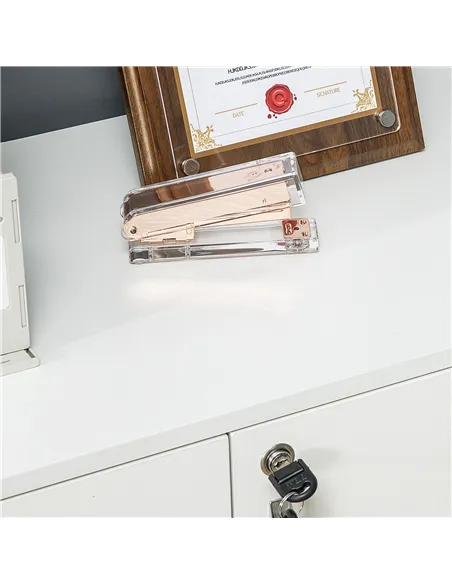 Vinsetto Two-Tier Locking Office Storage Cabinet - White