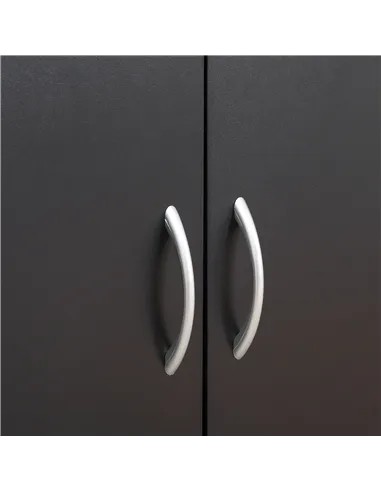 Vinsetto Printer Stand Mobile Printer Cabinet with Storage, Open Shelf, Drawer for Home Office, 60cm x 39cm x 80cm, Black