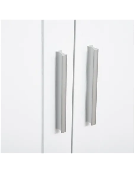 kleankin Modern Bathroom Floor Cabinet - White