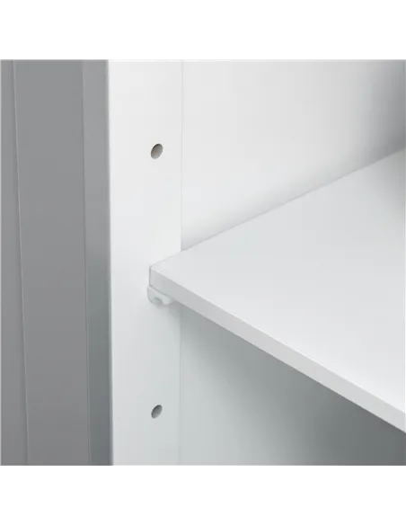 kleankin Tall Bathroom Cabinet Free Standing Slimline Cupboard Tallboy Unit Storage Organiser for Bathroom, Living Room, Kitchen