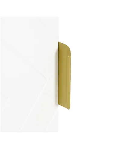 kleankin Bathroom Wall Cabinet, Over Toilet Storage Cupboard with Adjustable Shelves for Hallway, Living Room, White