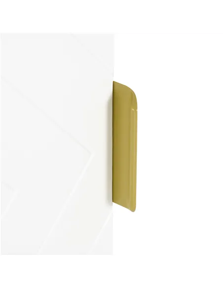 kleankin Bathroom Wall Cabinet, Over Toilet Storage Cupboard with Adjustable Shelves for Hallway, Living Room, White