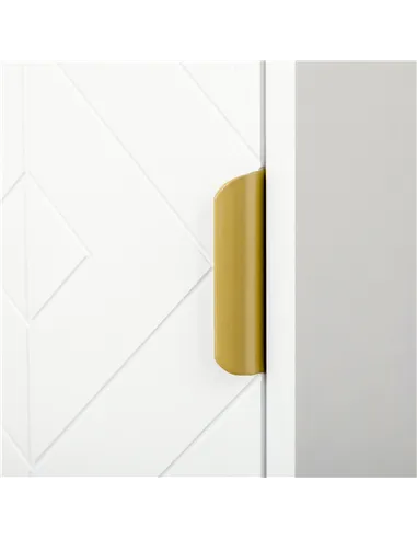 kleankin 4 Piece Bathroom Furniture Set, Freestanding Tall Bathroom Cabinet, Under Sink Storage Cabinet, 2 Wall Mounted Cabinets