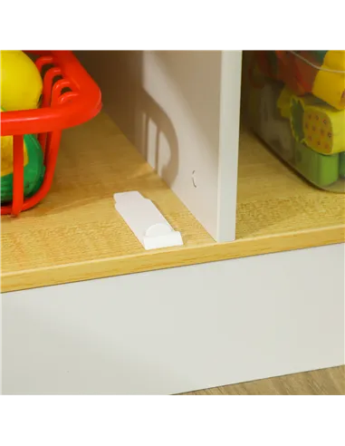 AIYAPLAY Kids Play Kitchen, Pretend Play Kitchen with Realistic Oven, Stove, Sink, Kitchen, Accessories, White