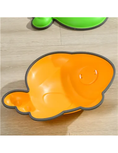 AIYAPLAY 6 Pcs Balance Stepping Stones Kids for Sensory with Non-slip Edge, Stackable Outdoor Indoor Obstacle Course