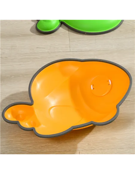 AIYAPLAY 6 Pcs Balance Stepping Stones Kids for Sensory with Non-slip Edge, Stackable Outdoor Indoor Obstacle Course