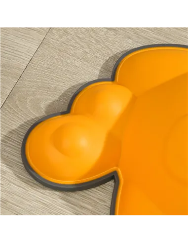 AIYAPLAY 6 Pcs Balance Stepping Stones Kids for Sensory with Non-slip Edge, Stackable Outdoor Indoor Obstacle Course