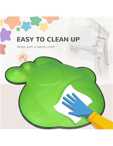 AIYAPLAY 9 Pcs Balance Stepping Stones Kids for Sensory with Non-slip Edge, Stackable Outdoor Indoor Obstacle Course