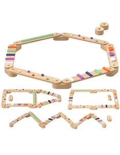 AIYAPLAY Wooden Balance Beam for Kids, Balance, Coordination, Agility